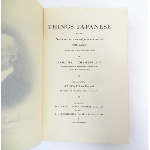 961 - Books: Three books comprising Anthology of Japanese Literature, compiled and edited by Donald Keene,... 