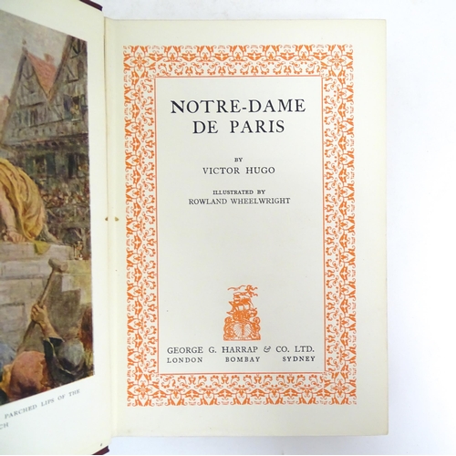 963 - Books: Three assorted books comprising The Nile - Notes for travellers in Egypt, by E. A Wallis Budg... 