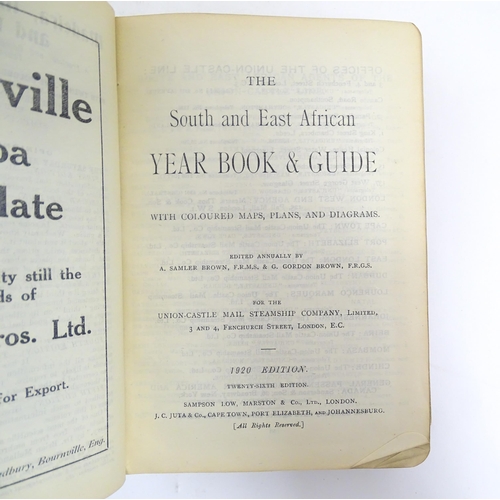 963 - Books: Three assorted books comprising The Nile - Notes for travellers in Egypt, by E. A Wallis Budg... 