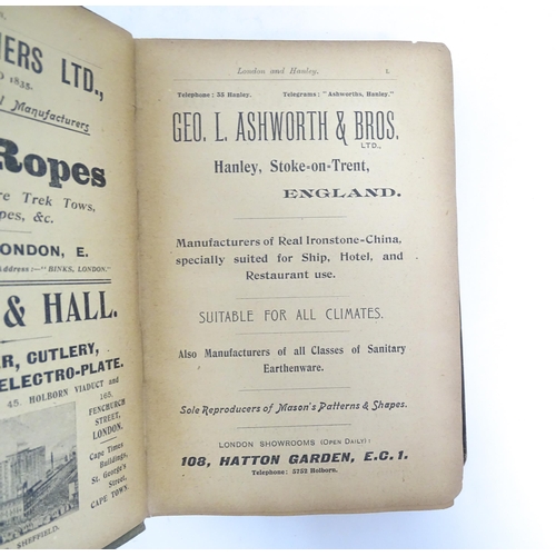 963 - Books: Three assorted books comprising The Nile - Notes for travellers in Egypt, by E. A Wallis Budg... 