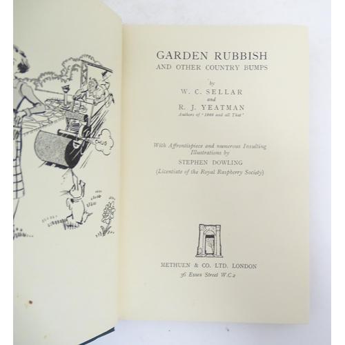 970 - Books: Four books on the subject of gardening comprising The Perfect Garden by Walter P. Wright, 190... 