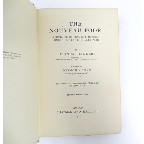 1024 - Books: Five assorted books comprising An Essay on Prints, by William Gilpin, 1781; The Veil and othe... 