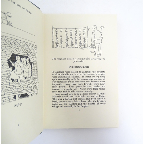 1025 - Books: Eight assorted books comprising The Anatomy of Dessert with a few notes on wine, by Edward A.... 