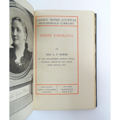 1025 - Books: Eight assorted books comprising The Anatomy of Dessert with a few notes on wine, by Edward A.... 