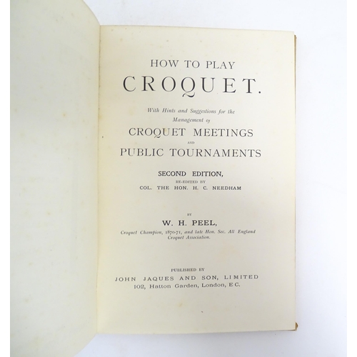 1025 - Books: Eight assorted books comprising The Anatomy of Dessert with a few notes on wine, by Edward A.... 