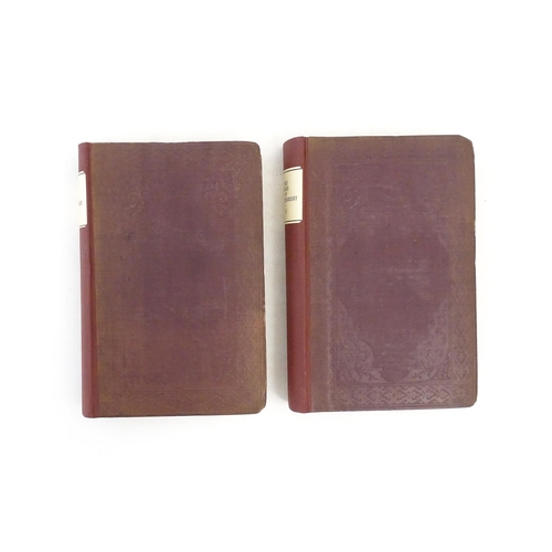 1027 - Books: The Diary of Ralph Thoresby, in two volumes, by Joseph Hunter. Published by Henry Colburn & R... 