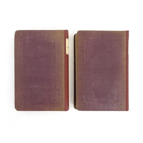 1027 - Books: The Diary of Ralph Thoresby, in two volumes, by Joseph Hunter. Published by Henry Colburn & R... 