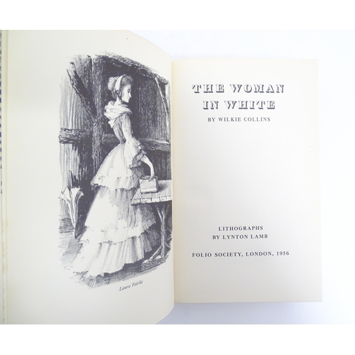 1040 - Books: Three assorted books comprising The Castle of Fratta, by Ippolito Nievo, translated by Lovett... 