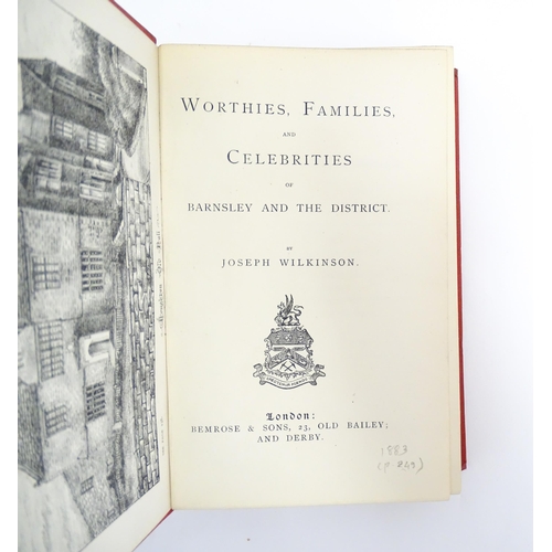 1048 - Books: Seven books relating to Yorkshire comprising A History of Emley - A West Riding Village, comp... 