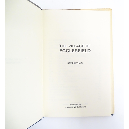 1048 - Books: Seven books relating to Yorkshire comprising A History of Emley - A West Riding Village, comp... 