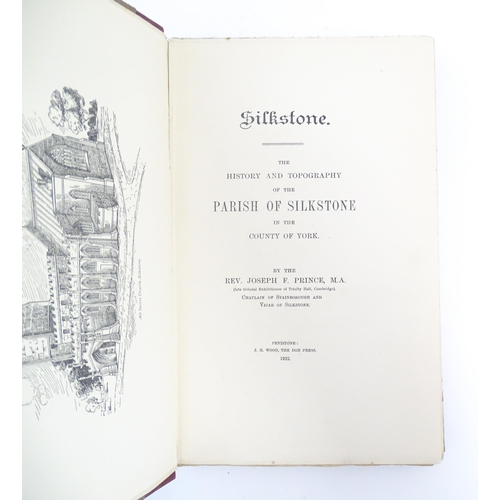 1048 - Books: Seven books relating to Yorkshire comprising A History of Emley - A West Riding Village, comp... 