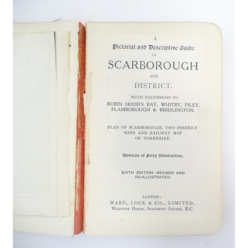 1048 - Books: Seven books relating to Yorkshire comprising A History of Emley - A West Riding Village, comp... 