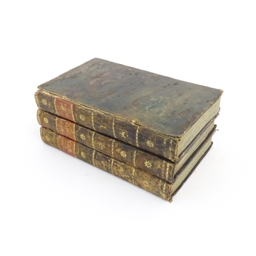 1049 - Books: The Works of Edward Young, in three volumes. Printed in London, 1798 (3)