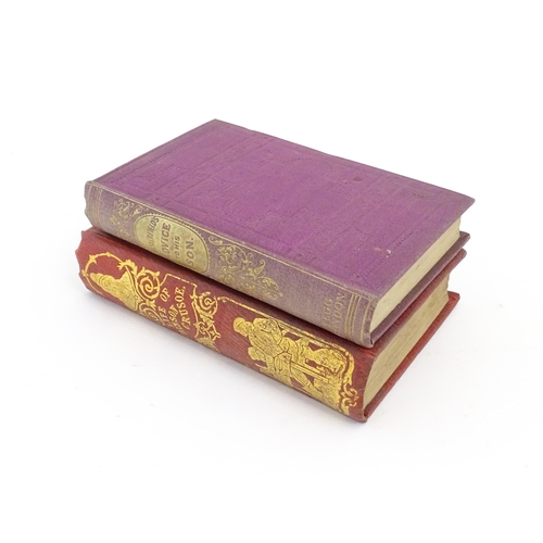 1050 - Books: Two pocket books comprising The Life and Adventures of Robinson Crusoe, published by T. J. Al... 