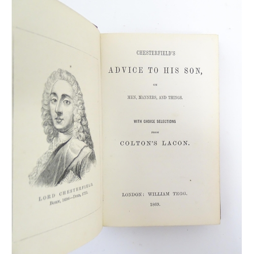 1050 - Books: Two pocket books comprising The Life and Adventures of Robinson Crusoe, published by T. J. Al... 