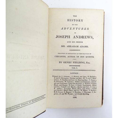 1052 - Books: Five assorted books comprising All For Love: or The World Well Lost - A Tragedy, by Mr Dryden... 