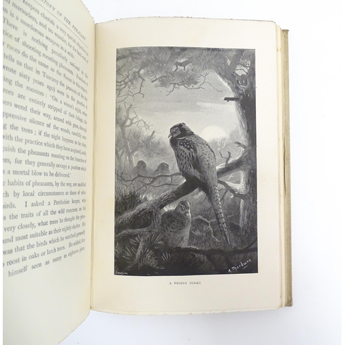 1053 - Books: Two books from the Fur & Feather Series, edited by Alfred E. T. Watson, comprising The Pheasa... 