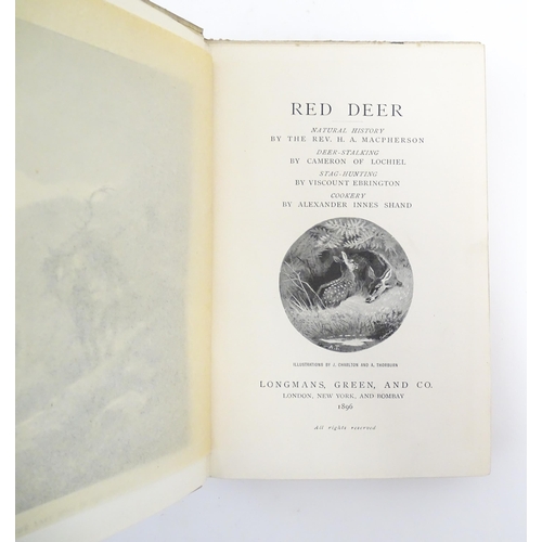 1053 - Books: Two books from the Fur & Feather Series, edited by Alfred E. T. Watson, comprising The Pheasa... 