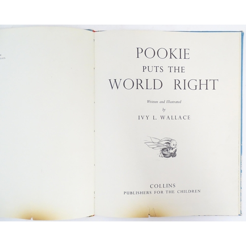 1058 - Books: Six assorted childrens books comprising The Kat Kruse Dolly Book by Rose Fileman, 1927; A Day... 