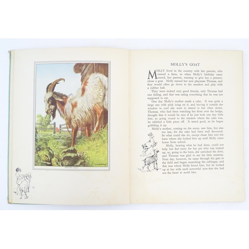 1058 - Books: Six assorted childrens books comprising The Kat Kruse Dolly Book by Rose Fileman, 1927; A Day... 