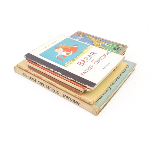 1058 - Books: Six assorted childrens books comprising The Kat Kruse Dolly Book by Rose Fileman, 1927; A Day... 