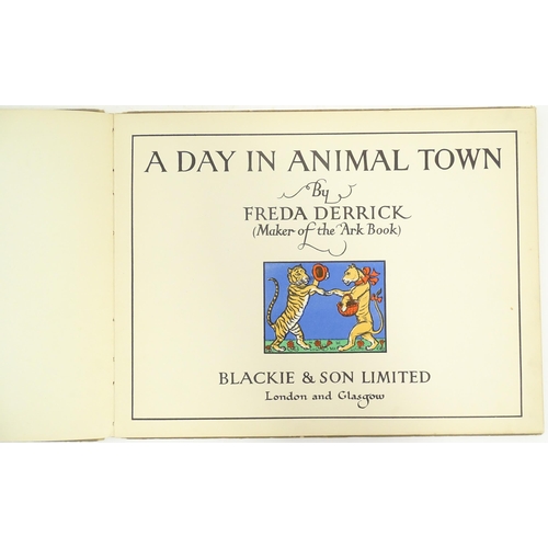 1058 - Books: Six assorted childrens books comprising The Kat Kruse Dolly Book by Rose Fileman, 1927; A Day... 