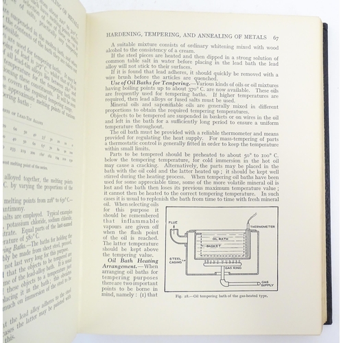 1059 - Books: Engineering Workshop Practice, in three volumes, by Arthur W. Judge. Published The Caxton Pub... 