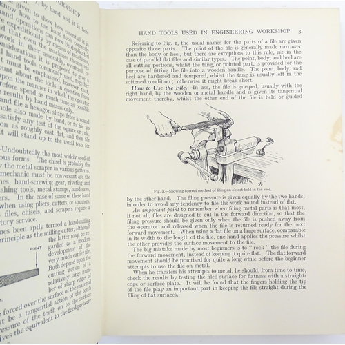 1059 - Books: Engineering Workshop Practice, in three volumes, by Arthur W. Judge. Published The Caxton Pub... 