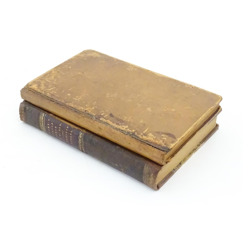 1064 - Books: An Introduction to Botany, by Priscilla Wakefield. Published in London, 1823. Together with A... 