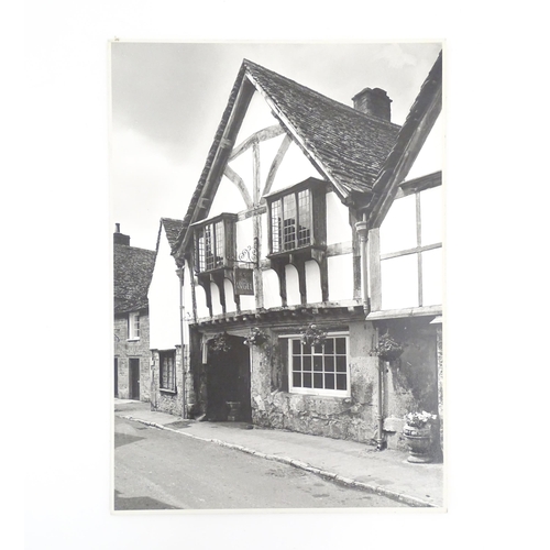 2207 - A quantity of late 20thC monochrome photographs by Reginald T. Williams, many entered into Enfield C... 