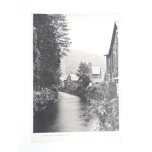 2207 - A quantity of late 20thC monochrome photographs by Reginald T. Williams, many entered into Enfield C... 