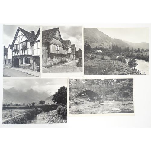 2207 - A quantity of late 20thC monochrome photographs by Reginald T. Williams, many entered into Enfield C... 