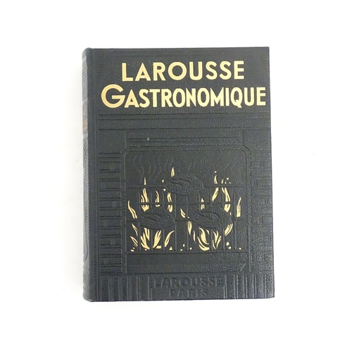 972 - Book: Larousse Gastronomique. Published by Librairie Larousse, Paris, 1938