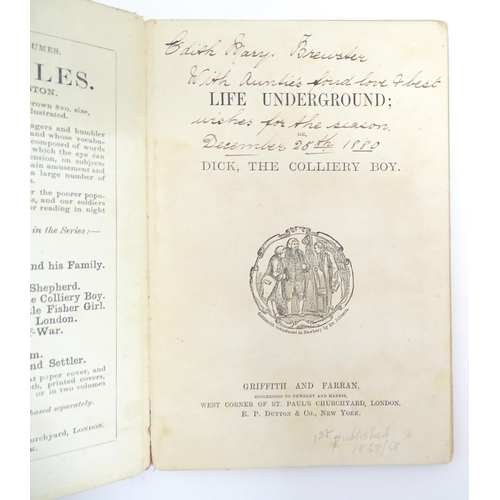 973 - Books: Five books on the subject of coal mining comprising The Coal Industry of the Eighteenth Centu... 