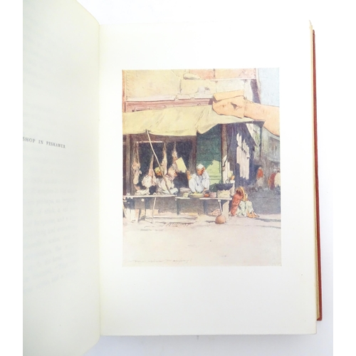 977 - Books: Two books by Mortimer Menpes comprising Japan - A Record in Colour, 1905, and India, 1912 (2)