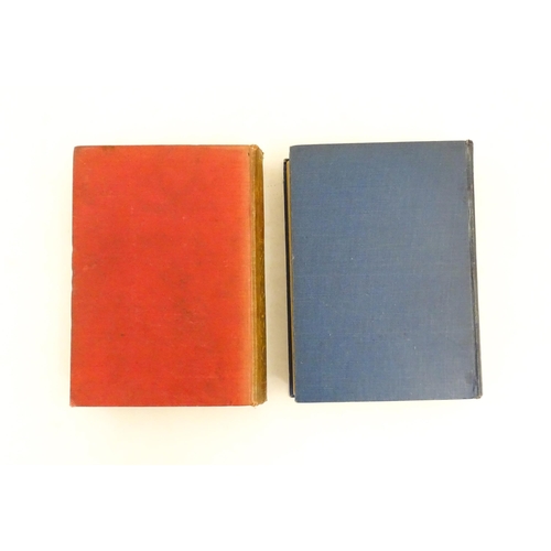 977 - Books: Two books by Mortimer Menpes comprising Japan - A Record in Colour, 1905, and India, 1912 (2)