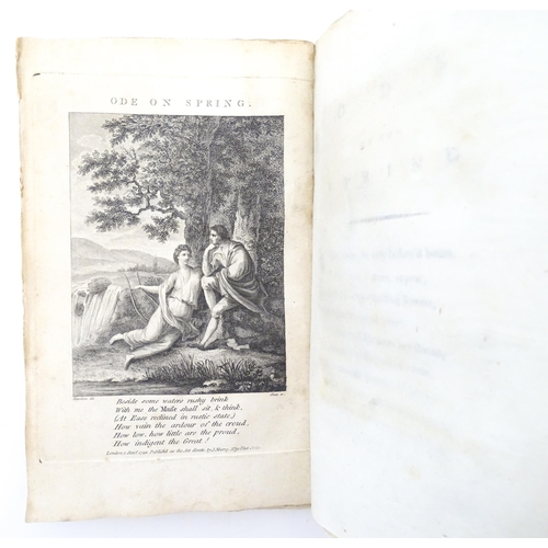 980 - Book: Poems by Mr Gray, A new edition. Printed for J. Murray, London, 1786