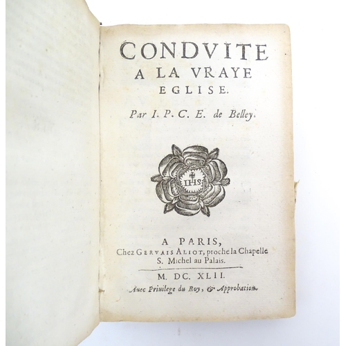 984 - Book: Instruction Catholique de la Communication au Corps et au Sang de Jesus-Christ, by Jean Pierre... 