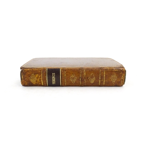 986 - Book: Publii Terentii Carthaginiensis Afri Comoediae Sex, by Terence. Published by Jacobi Tonson, 17... 