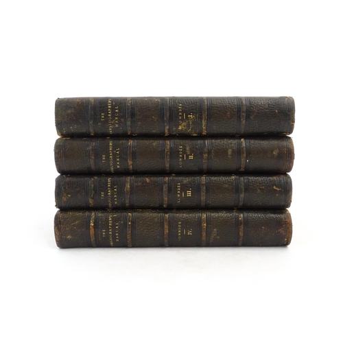 991 - Book: The Bibliographer's Manual of English Literature, volumes 1-4, by William Thomas Lowndes. Publ... 