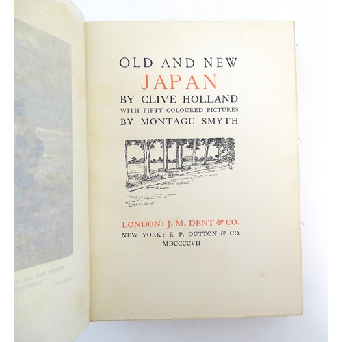 994 - Books: Seven books relating to Japan comprising Tales of Old Japan by Lord Redesdale, 1908; The ABC ... 