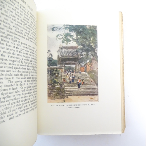 994 - Books: Seven books relating to Japan comprising Tales of Old Japan by Lord Redesdale, 1908; The ABC ... 