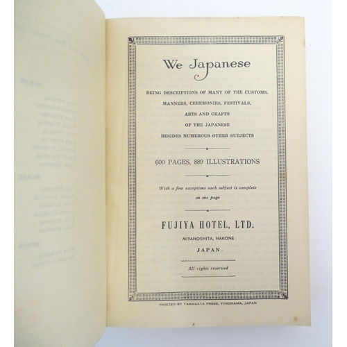 994 - Books: Seven books relating to Japan comprising Tales of Old Japan by Lord Redesdale, 1908; The ABC ... 