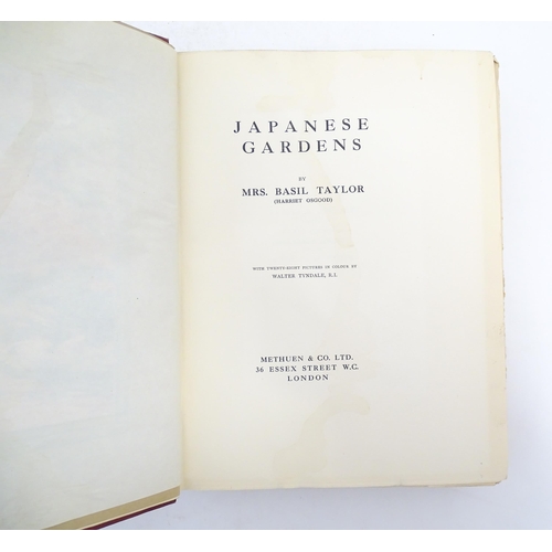 995 - Books: Two books comprising The Theory of Japanese Flower Arrangements by Josiah Conder, 1935, and J... 