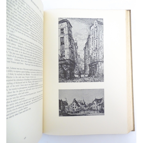 996 - Books: Etchers and Etching, by Joseph Pennell, 1941. Together with Histoire de la Gravure by Georges... 