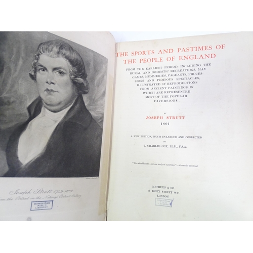 157 - A quantity of assorted books to include Mrs. Beeton's Book of Household Management, Mr Middleton's G... 