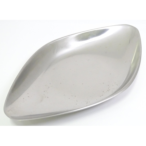 161 - A stainless steel serving dish by WMF, boxed. Approx. 6 1/2