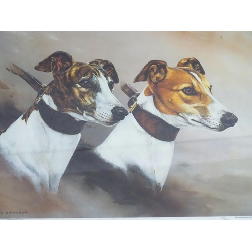 511 - Four signed / limited edition dog prints after Vic Granger to include The Aristocrats 45/600, The Tw... 