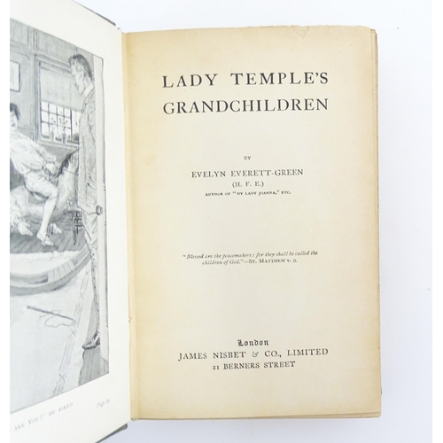 572 - Books: Three assorted books comprising Madge Hardwicke by Agnes Giberne, 1945; The Adventures of Mrs... 