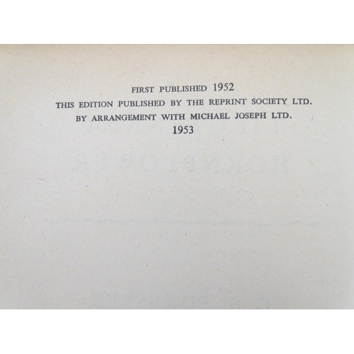 665 - Books: Two books by C. S. Forester, comprising Lieutenant Hornblower, 1953, and The Man in the Yello... 